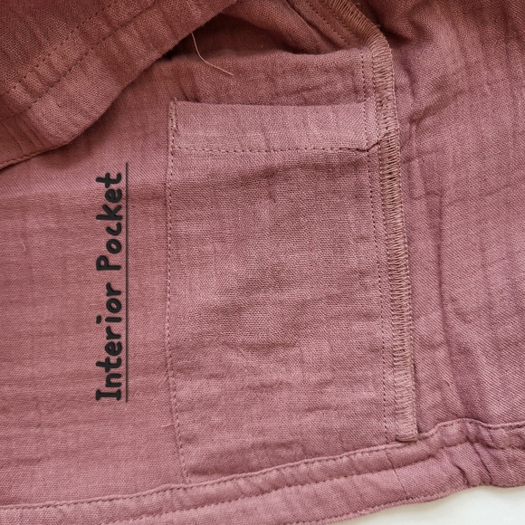 COLUMBIA Holly Hideaway Breezy Short Sleeve Top - Size M - Rose - (NWT) - Picture 11 of 15